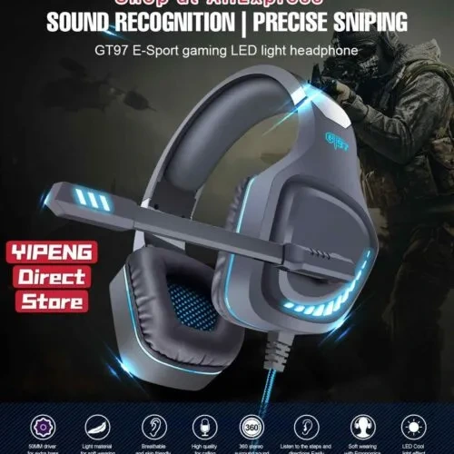 CASQUE GAMING OVLENG GT97