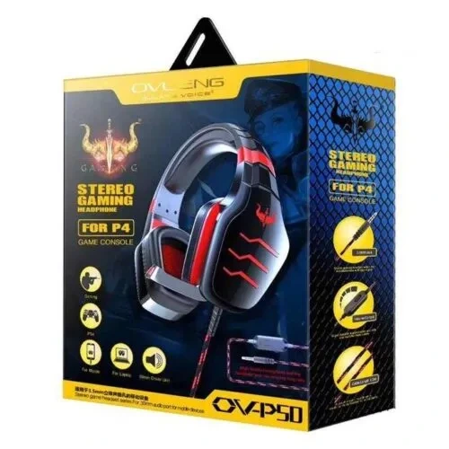 CASQUE GAMING OVLENG P50