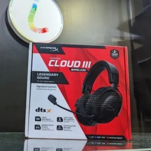 CASQUE HyperX Cloud III WIRELESS