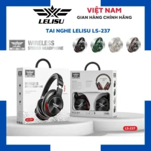 CASQUE LELISU BLUETOOTH/TF LS-237 CARD/AUX BAT 10H