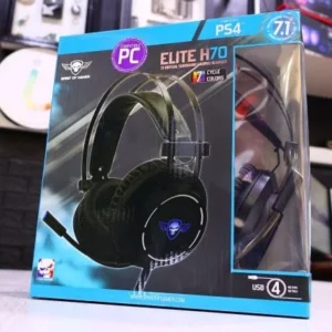 CASQUE SOG ELITE H70 USB 7.1 (PC CPMPATIBLE)