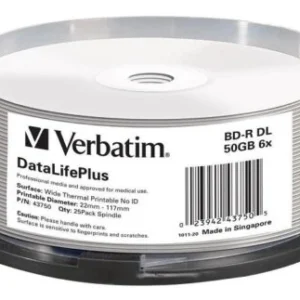 CD BLUE-RAY VERBATIM VIERGE