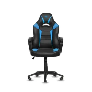 Chaise Gaming Spirit of Gamer Fighter Bleu & Noir