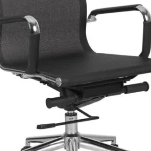 CHAISE OPERATEUR STAR HZ-2044S BLACK