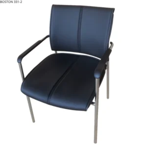 Chaise Visiteur BOSTON 331-2 – Design Confortable et Moderne