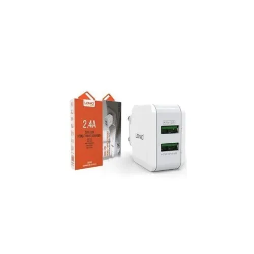 CHARGEUR 2USB 2.4A LDNIO A2202