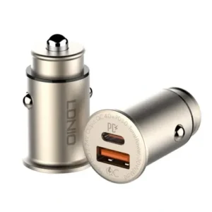 CHARGEUR AUTO SIYOTEAM LDNIO C506Q USB C PD 30W