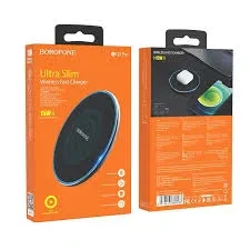CHARGEUR  BLUETOOTH BOROFONE FAST CHARGE 15W Q3 PRO