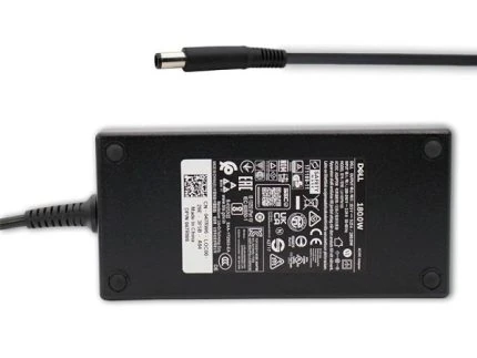 CHARGEUR DELL ORIGINAL 19.5V/9.23A SLIM 7.4*5.0