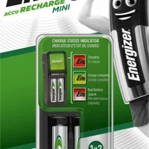 CHARGEUR ENERGIZER MINI 2AAA-AA 700MAH