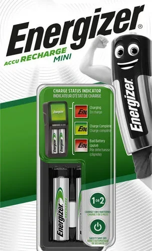CHARGEUR ENERGIZER MINI 2AAA-AA 700MAH