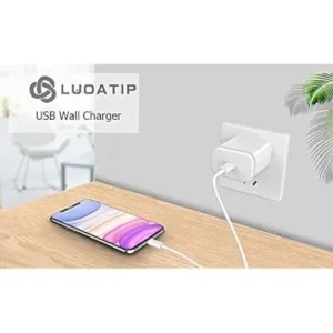 CHARGEUR IPHONE TYPE C 18W ORIGINAL.