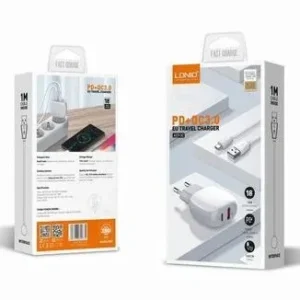 CHARGEUR LDNIO FAST A2313C PD+QC 3.0+ CABLE SAMSUNG