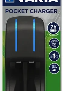 CHARGEUR PILLE VARTA MINI