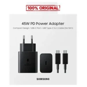 CHARGEUR SAMSUNG ORIGINAL 45W PD ADAPTER USB-C