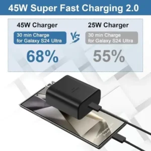 CHARGEUR SAMSUNG ORIGINAL SUPER FAST