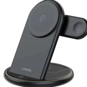 CHARGEUR SANSFIL LDNIO WL02 5IN1 15W (PHONE/WATCH/EARBUDS/STAND/NIGHT LAMP)