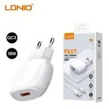 CHARGEUR SIYOTEAM LDNIO FAST A1306Q+ CABLE SAMSUNG