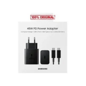 CHARGEUR TELEPHONE SAMSUNG PORT TYPE C 45W EP-TA800NBEGAE