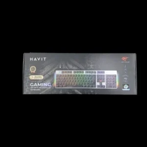 CLAVIER GAMER MECANIQUE HAVIT KB12L PRO RGB