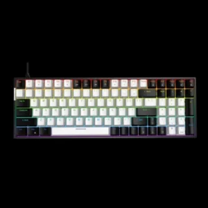 CLAVIER GAMING JEDEL KL160 MECANIQUE BLEU SWITCH