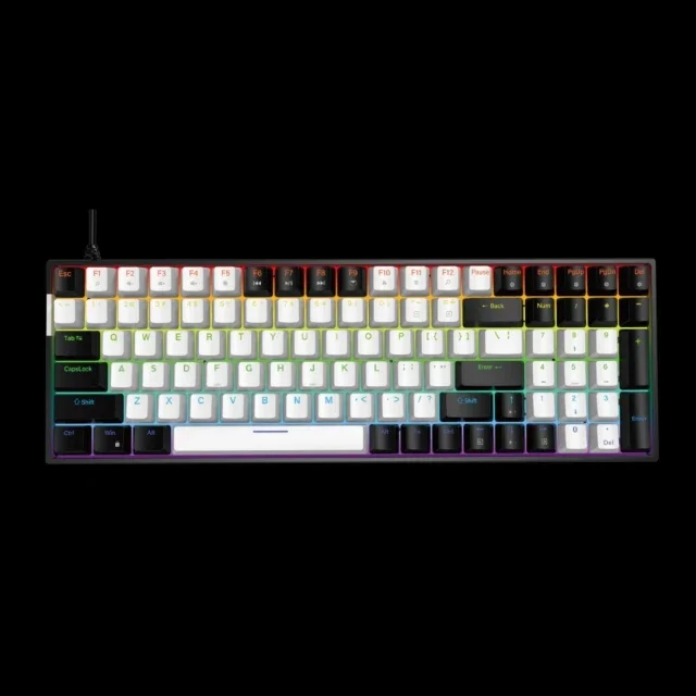 CLAVIER GAMING JEDEL KL160 MECANIQUE RED SWITCH