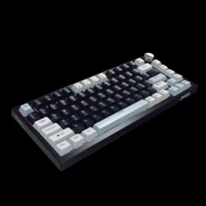 CLAVIER GAMING JEDEL KL81 MECANIQUE BLEU SWITCH