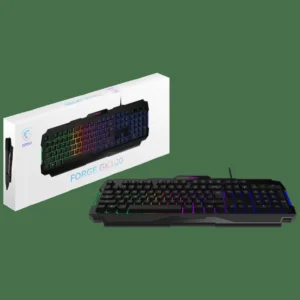 CLAVIER GAMING RGB MSI FORGE GK100
