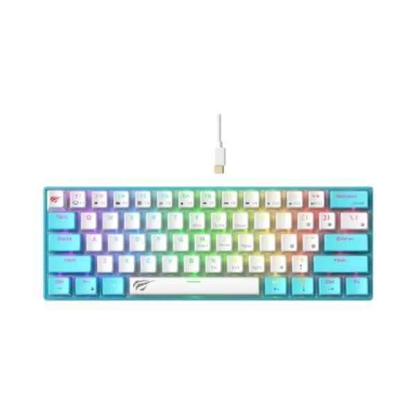 CLAVIER HAVIT GAMENOTE KB903L BLUE