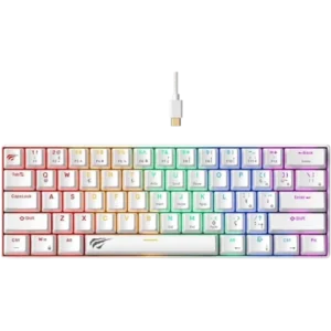 CLAVIER HAVIT GAMENOTE KB903L WHITE