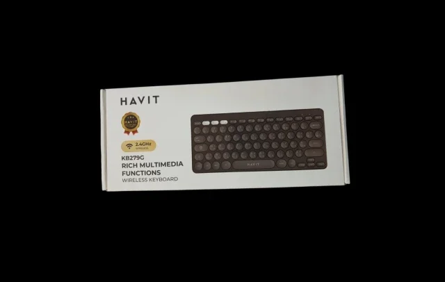 CLAVIER HAVIT S/F MINI KB-279G
