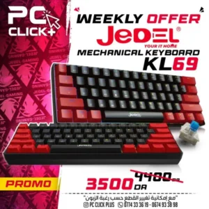CLAVIER JEDEL KL69 BLUE SWITCHS