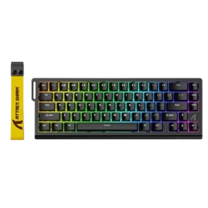 Clavier MECANIQUE ATTACK SHARK X68 HE – Image 2