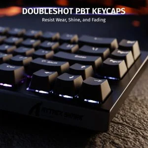 Clavier MECANIQUE ATTACK SHARK X68 HE – Image 4