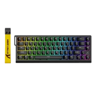 Clavier MECANIQUE ATTACK SHARK X68 HE