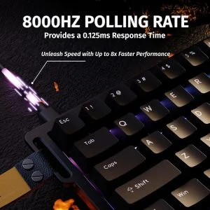 Clavier MECANIQUE ATTACK SHARK X68 HE – Image 9