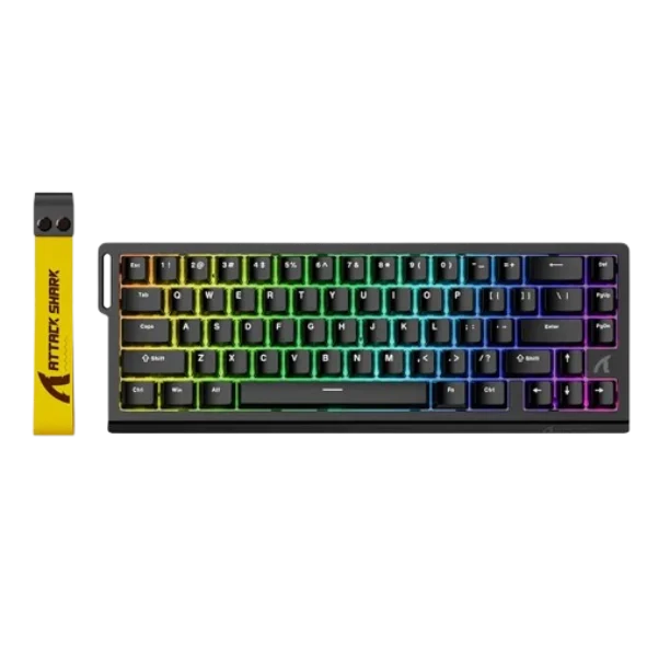 Clavier MECANIQUE ATTACK SHARK X68 HE