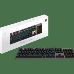 CLAVIER MECANIQUE GAMING MSI FORGE GK310 - RED SWITCHES