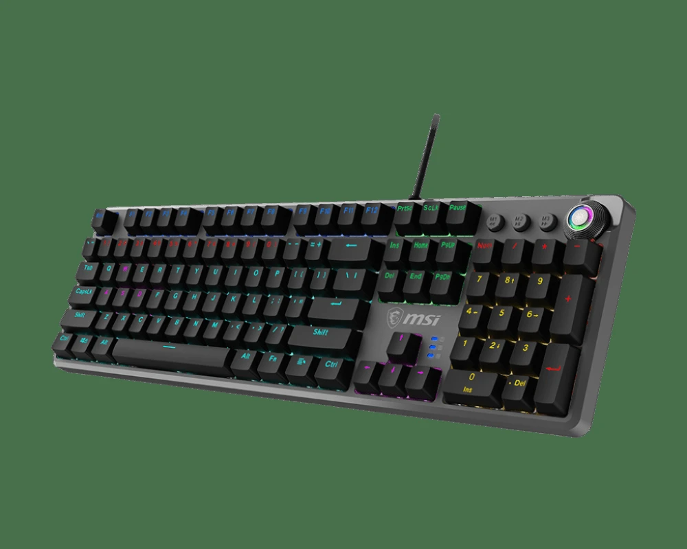 CLAVIER MECANIQUE GAMING MSI FORGE GK310 - RED SWITCHES – Image 3