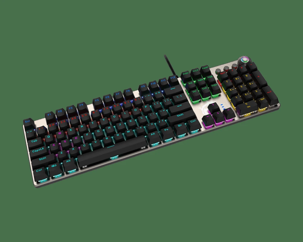 CLAVIER MECANIQUE GAMING MSI FORGE GK310 - RED SWITCHES – Image 4