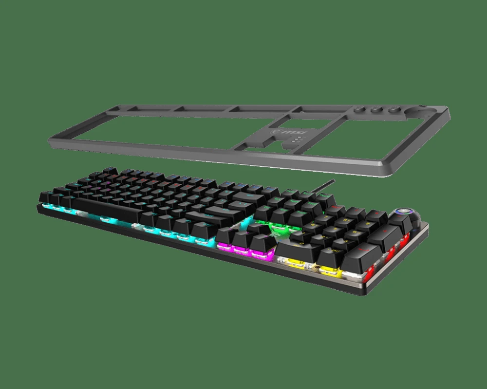 CLAVIER MECANIQUE GAMING MSI FORGE GK310 - RED SWITCHES – Image 5