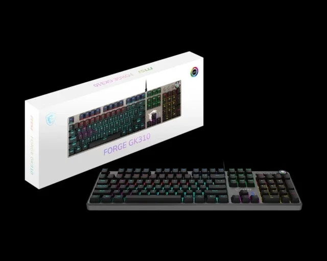 CLAVIER MECHANIQUE MSI FORGE GK310