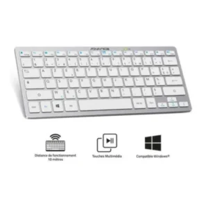 CLAVIER BLUETOOTH SMARTKEYS – CLA-BT210FR