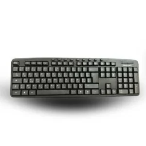 Clavier Filaire Maxipower K-403M – USB – Confort de frappe – Design robuste