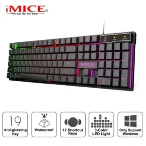 CLAVIER GAMING IMICE AK-600