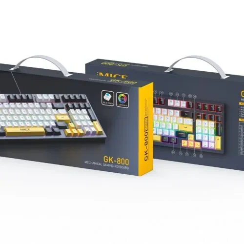 CLAVIER MECANIQUE GAMING IMICE GK-500 BLACK