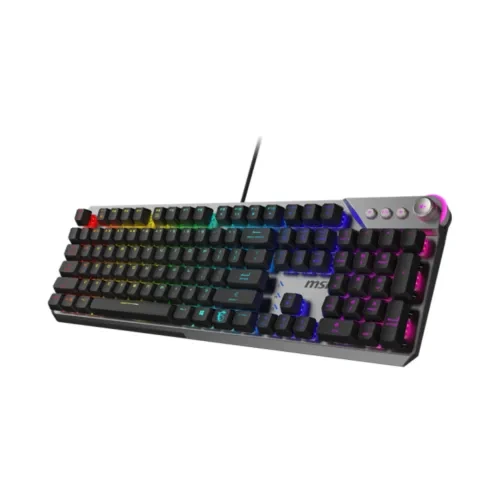 CLAVIER MECANIQUE GAMING IMICE GK-600 BLACK