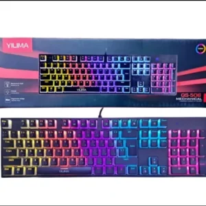 CLAVIER MECANIQUE GAMING RGB QS-506