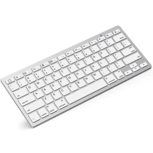 CLAVIER MINI HV-KB221WB SANS FILL 2.4 GHZ+BT