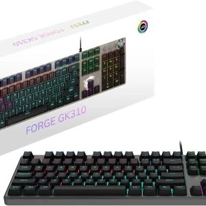 CLAVIER MSI FORGE GK310 – RED SWITCHES
